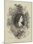 Madame Arnould Plessy, of the Comedie-Francaise-Edmond Morin-Mounted Giclee Print