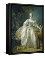 Madame Bergeret, C. 1766-Francois Boucher-Framed Stretched Canvas