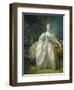 Madame Bergeret, C. 1766-Francois Boucher-Framed Giclee Print