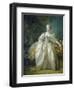 Madame Bergeret, C. 1766-Francois Boucher-Framed Giclee Print