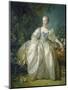 Madame Bergeret, C. 1766-Francois Boucher-Mounted Giclee Print