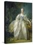 Madame Bergeret, C. 1766-Francois Boucher-Stretched Canvas
