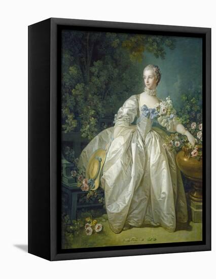 Madame Bergeret, C. 1766-Francois Boucher-Framed Stretched Canvas