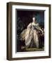 Madame Bergeret-Francois Boucher-Framed Giclee Print