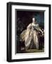 Madame Bergeret-Francois Boucher-Framed Giclee Print