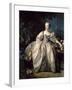 Madame Bergeret-Francois Boucher-Framed Giclee Print