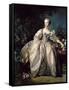 Madame Bergeret-Francois Boucher-Framed Stretched Canvas