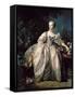 Madame Bergeret-Francois Boucher-Framed Stretched Canvas