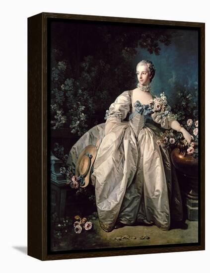 Madame Bergeret-Francois Boucher-Framed Stretched Canvas