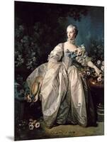 Madame Bergeret-Francois Boucher-Mounted Giclee Print