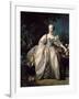 Madame Bergeret-Francois Boucher-Framed Giclee Print