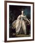 Madame Bergeret-Francois Boucher-Framed Giclee Print