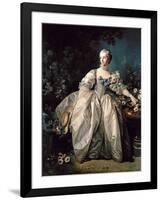 Madame Bergeret-Francois Boucher-Framed Giclee Print