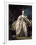 Madame Bergeret-Francois Boucher-Framed Giclee Print