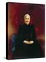 Madame Bonnat, the Artist's Mother, 1893-Leon Joseph Florentin Bonnat-Stretched Canvas