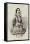 Madame Bosio, of the Royal Italian Opera-null-Framed Stretched Canvas