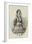 Madame Bosio, of the Royal Italian Opera-null-Framed Giclee Print