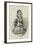 Madame Bosio, of the Royal Italian Opera-null-Framed Giclee Print