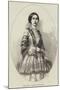 Madame Bosio, of the Royal Italian Opera-null-Mounted Giclee Print