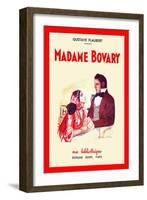 Madame Bovary-null-Framed Art Print