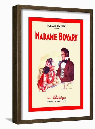 Madame Bovary-null-Framed Art Print