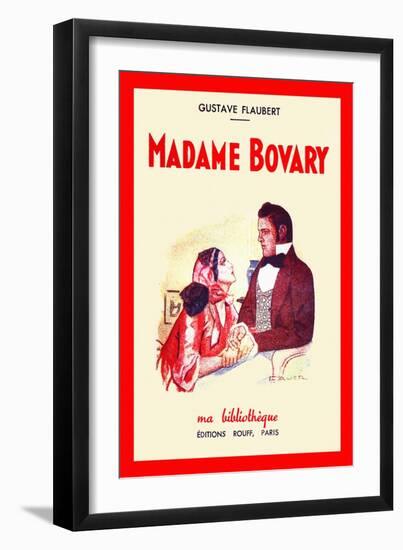 Madame Bovary-null-Framed Art Print