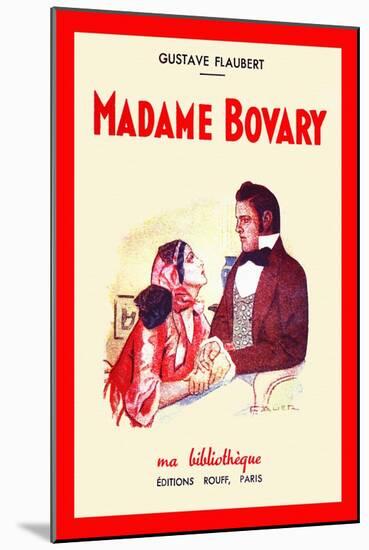 Madame Bovary-null-Mounted Art Print