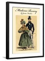 Madame Bovary-Sara Pierce-Framed Art Print