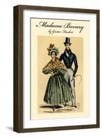 Madame Bovary-Sara Pierce-Framed Art Print