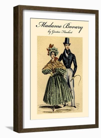 Madame Bovary-Sara Pierce-Framed Art Print