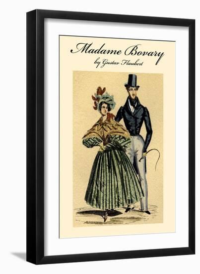 Madame Bovary-Sara Pierce-Framed Art Print