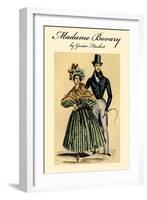 Madame Bovary-Sara Pierce-Framed Art Print