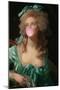 Madame Bubble-Gum-Grace Digital Art Co-Mounted Premium Photographic Print