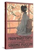 Madame Butterfly Poster-null-Stretched Canvas