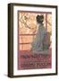 Madame Butterfly Poster-null-Framed Premium Giclee Print