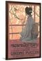 Madame Butterfly Poster-null-Framed Art Print