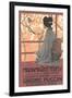 Madame Butterfly Poster-null-Framed Art Print