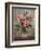 Madame Butterfly Roses in a Glass Vase-Albert Williams-Framed Giclee Print