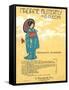 Madame Butterfly Sheet Music-null-Framed Stretched Canvas