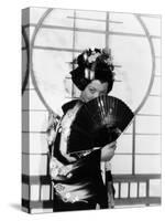 Madame Butterfly, Sylvia Sidney, 1932-null-Stretched Canvas