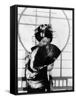 Madame Butterfly, Sylvia Sidney, 1932-null-Framed Stretched Canvas