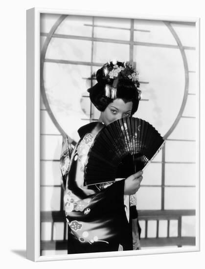 Madame Butterfly, Sylvia Sidney, 1932-null-Framed Photo