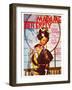 Madame Butterfly-null-Framed Art Print