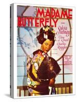 Madame Butterfly-null-Stretched Canvas