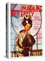 Madame Butterfly-null-Stretched Canvas