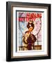 Madame Butterfly-null-Framed Art Print