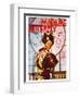 Madame Butterfly-null-Framed Art Print