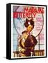 Madame Butterfly-null-Framed Stretched Canvas