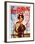 Madame Butterfly-null-Framed Art Print