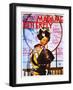 Madame Butterfly-null-Framed Art Print